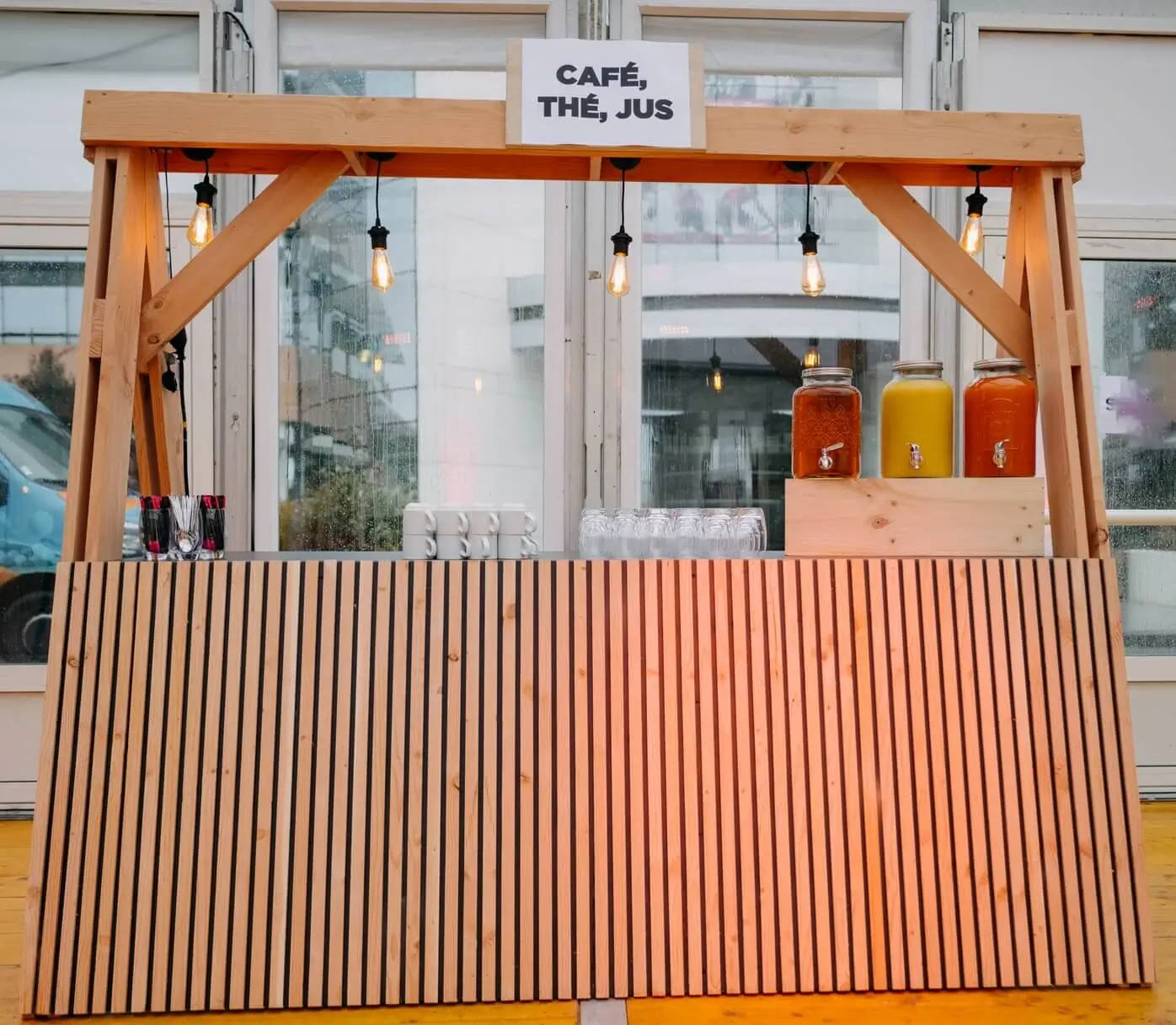 Bar à la location
