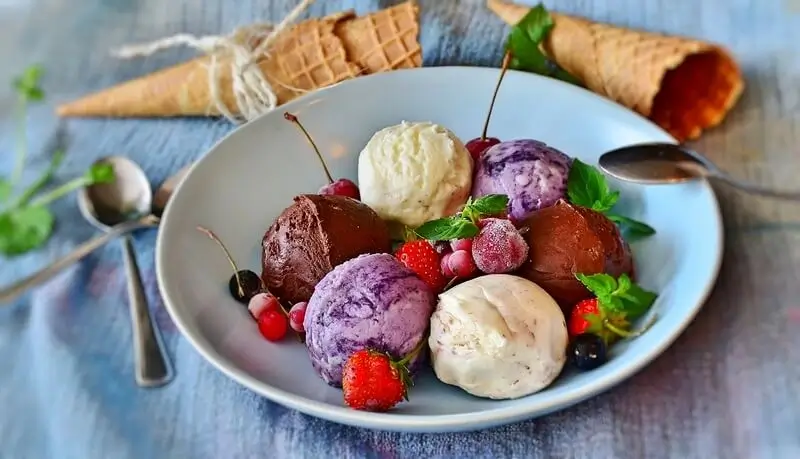 glaces