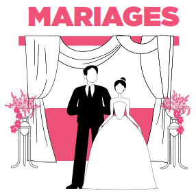 Bar pour mariages